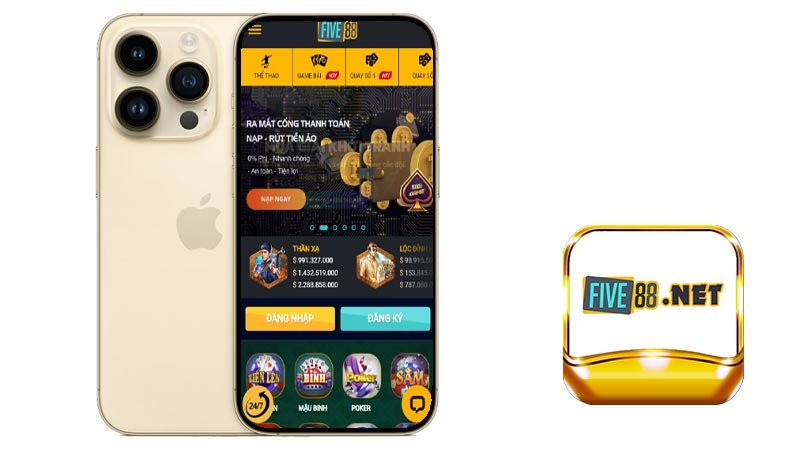Hướng dẫn tải app Five88